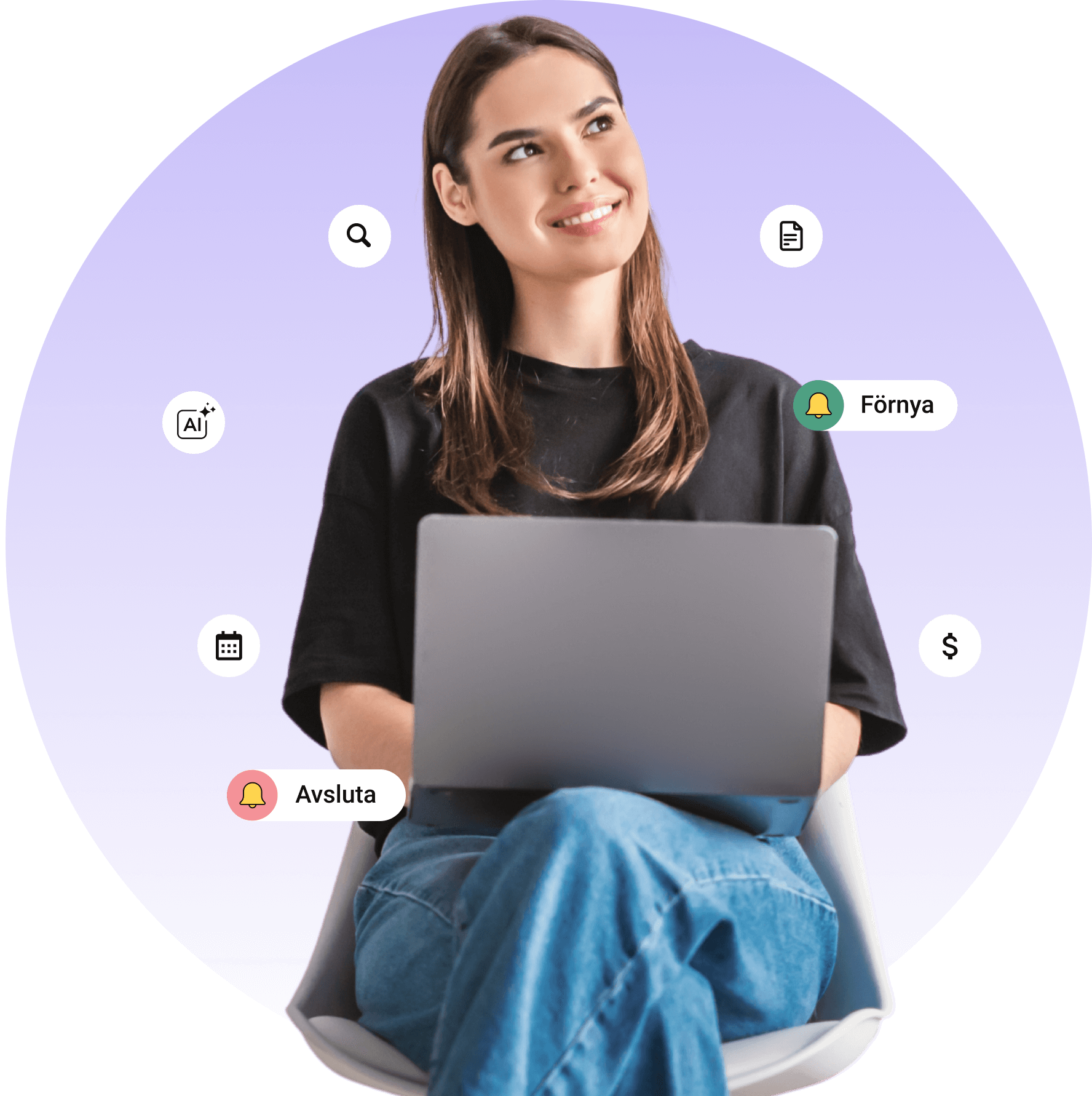 Main Profile Background